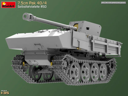 1/35 MiniArt - 7.5cm PaK 40/4 Selbstfahrlafette RSO 35483 - Product Image