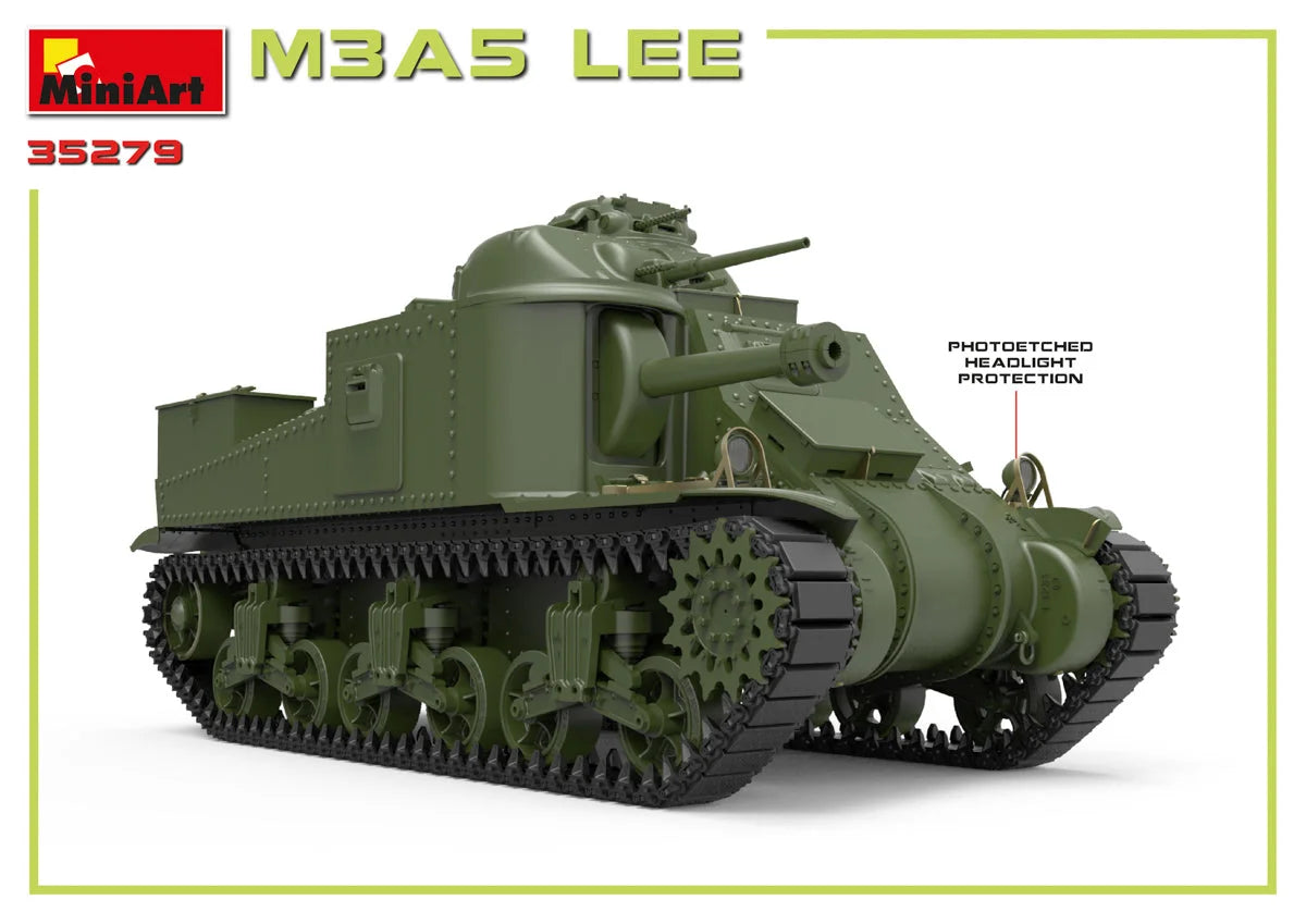1/35 MiniArt - M3A5 Lee 35279 - Product Image