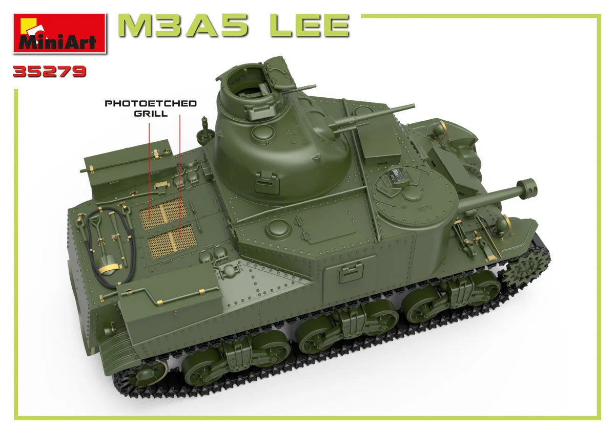 1/35 MiniArt - M3A5 Lee 35279 - Product Image