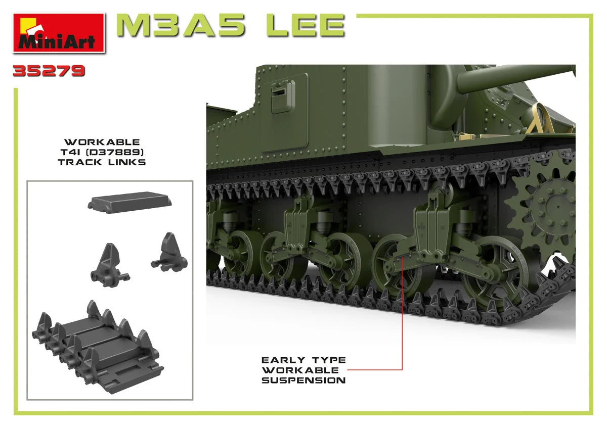 1/35 MiniArt - M3A5 Lee 35279 - Product Image