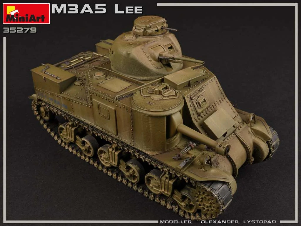 1/35 MiniArt - M3A5 Lee 35279 - Product Image