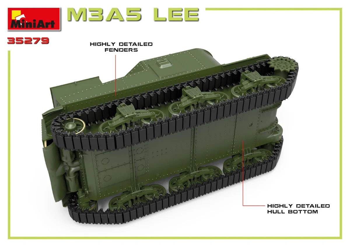 1/35 MiniArt - M3A5 Lee 35279 - Product Image