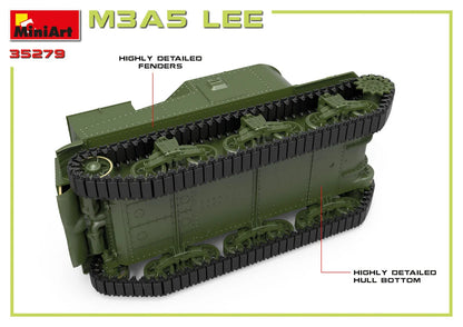 1/35 MiniArt - M3A5 Lee 35279 - Product Image