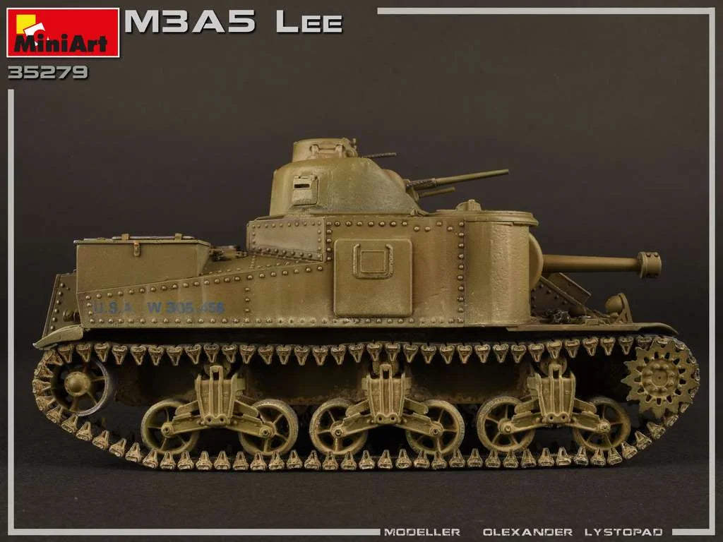 1/35 MiniArt - M3A5 Lee 35279 - Product Image