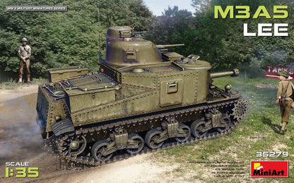 1/35 MiniArt - M3A5 Lee 35279 - Product Image