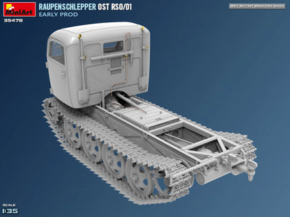 1/35 MiniArt - Raupenschlepper Ost RSO/01. Early Production 35478 - Product Image