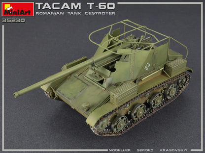 1/35 MiniArt - Tacam T-60 Romanian Tank Destroyer (Interior Kit) 35230 - Product Image