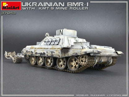 1/35 MiniArt - Ukranian BMR-1 w/KMT-9 37043 - Product Image