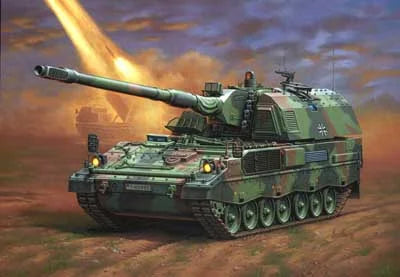 1/35 Revell - Panzerhaubitze 2000 - Product Image