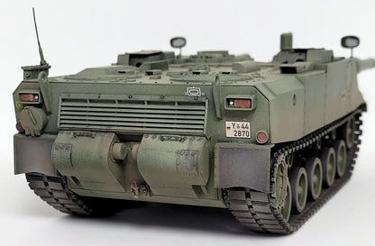 1/35 Takom - German Army VT 1-2 1970s Experimental Twin-Gun Casemate Tank - Product Image