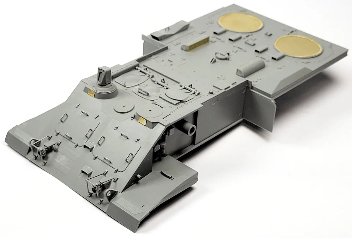 1/35 Takom - German Army VT 1-2 1970s Experimental Twin-Gun Casemate Tank - Product Image