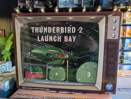 1/350 AIP - Thunderbird 2 w/Launch Bay - Product Image