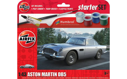 1/43 Airfix - Aston Martin DB5 Starter Set - Product Image