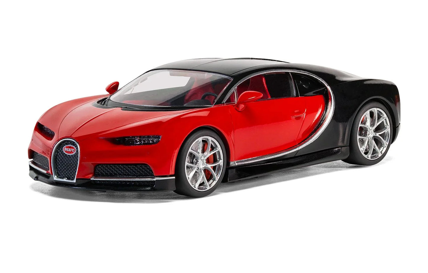 1/43 Airfix - Bugatti Chiron Starter Set - Product Image