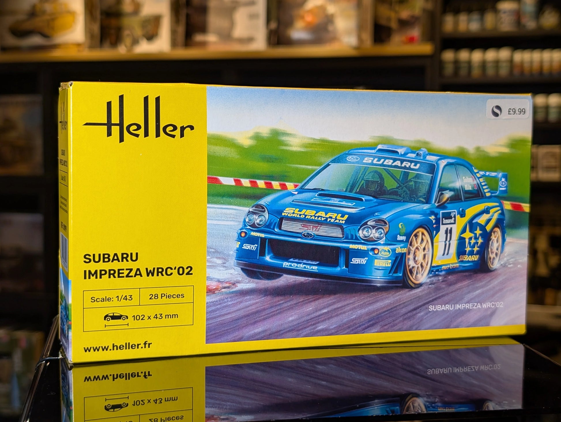 1/43 Heller - Subaru Impreza WRC'02 80199 - Product Image