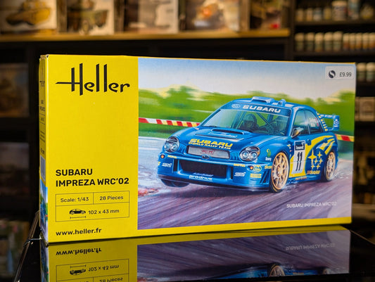 1/43 Heller - Subaru Impreza WRC'02 80199 - Product Image