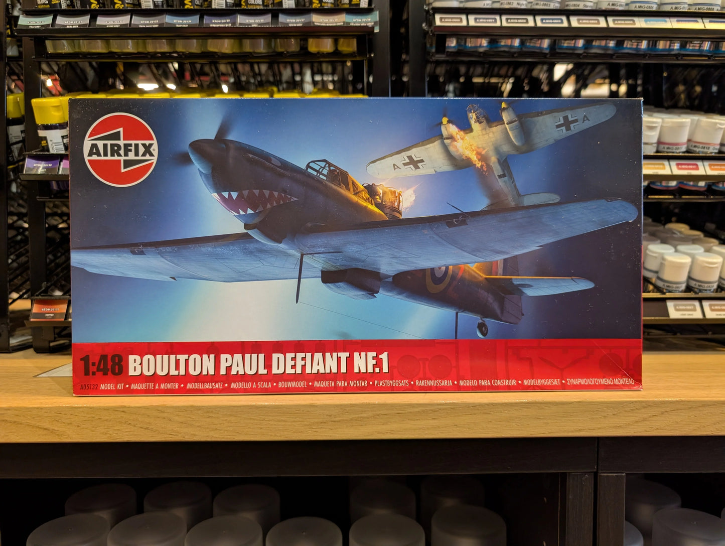 1/48 Airfix - Boulton Paul Defiant NF.I - Product Image