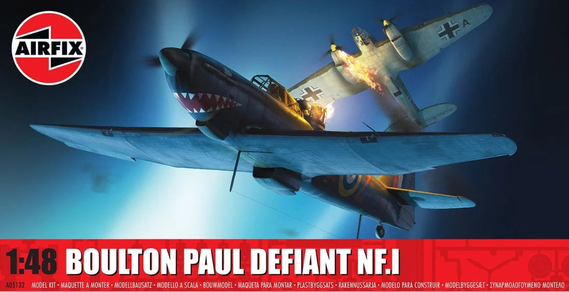 1/48 Airfix - Boulton Paul Defiant NF.I - Product Image