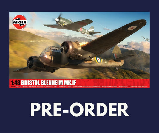 1/48 Airfix - Bristol Blenheim Mk.IF (PRE-ORDER) - Product Image