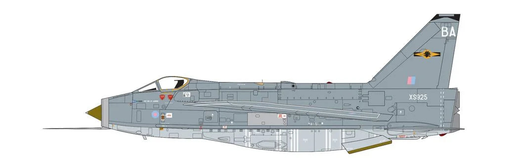 1/48 Airfix - English Electric Lightning F.6 A09178A - Product Image