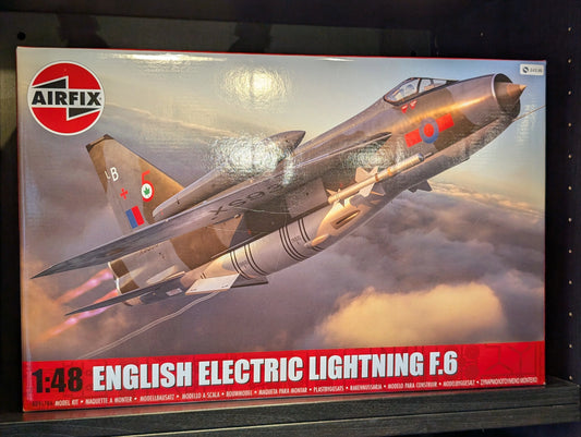 1/48 Airfix - English Electric Lightning F.6 A09178A - Product Image