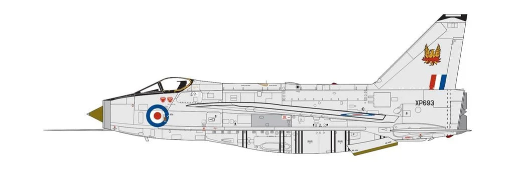 1/48 Airfix - English Electric Lightning F.6 A09178A - Product Image