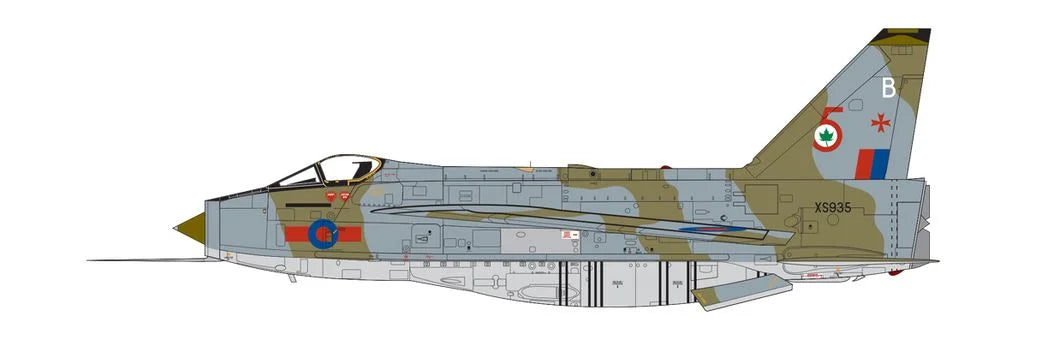 1/48 Airfix - English Electric Lightning F.6 A09178A - Product Image