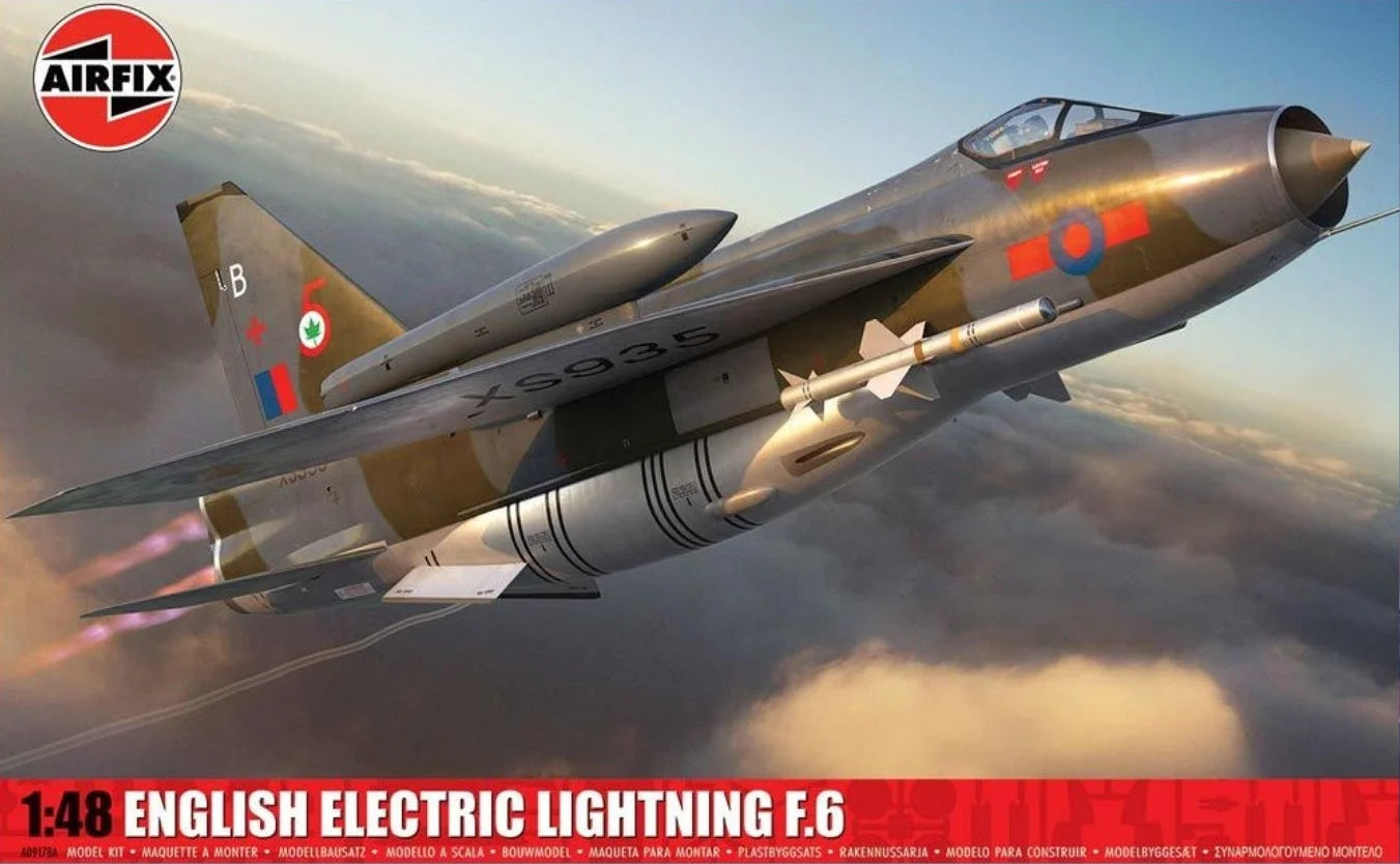 1/48 Airfix - English Electric Lightning F.6 A09178A - Product Image