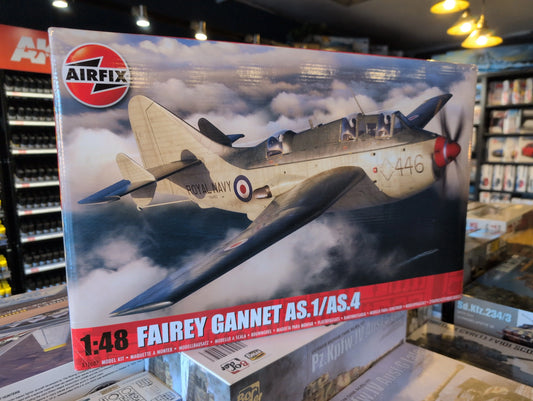 1/48 Airfix - Fairey Gannet AS.1/AS.4 - Product Image