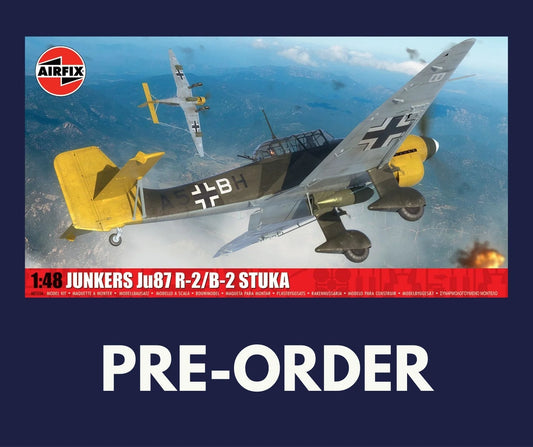 1/48 Airfix -  Junkers Ju87 R-2/B-2 Stuka (PRE-ORDER) - Product Image