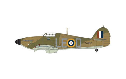 1/48 Airfix -  Legends: Douglas Bader - Spitfire / Hurricane / Bulldog Triple Pack (PRE-ORDER) - Product Image