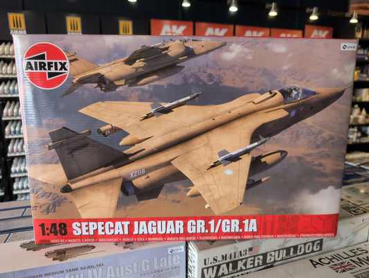 1:48 Airfix - Sepecat Jaguar GR.1/GR.1A - Product Image