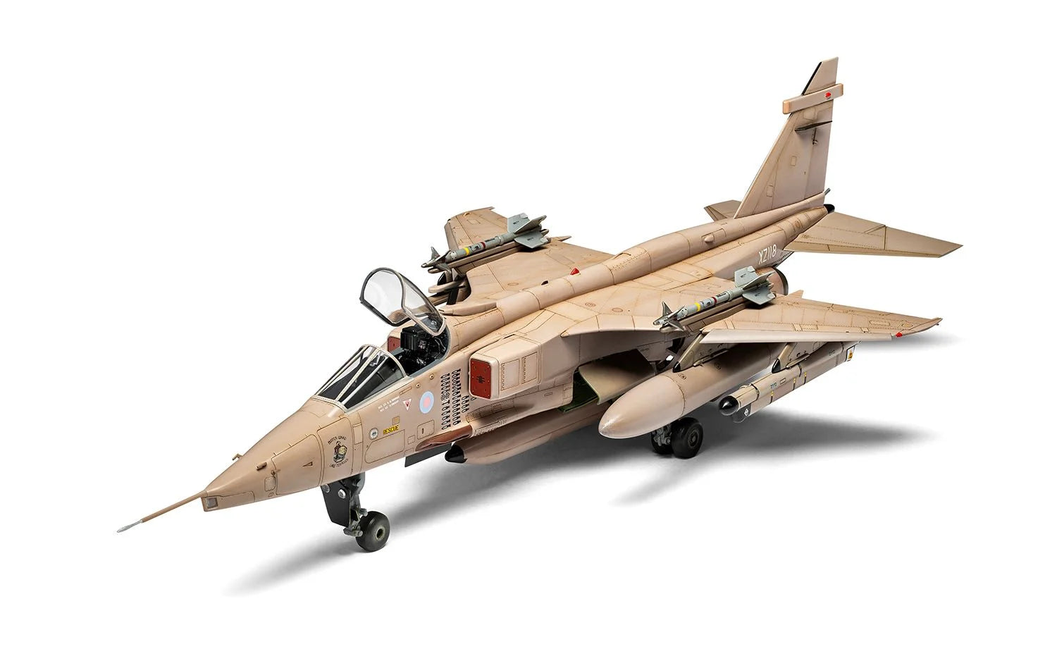 1:48 Airfix - Sepecat Jaguar GR.1/GR.1A - Product Image