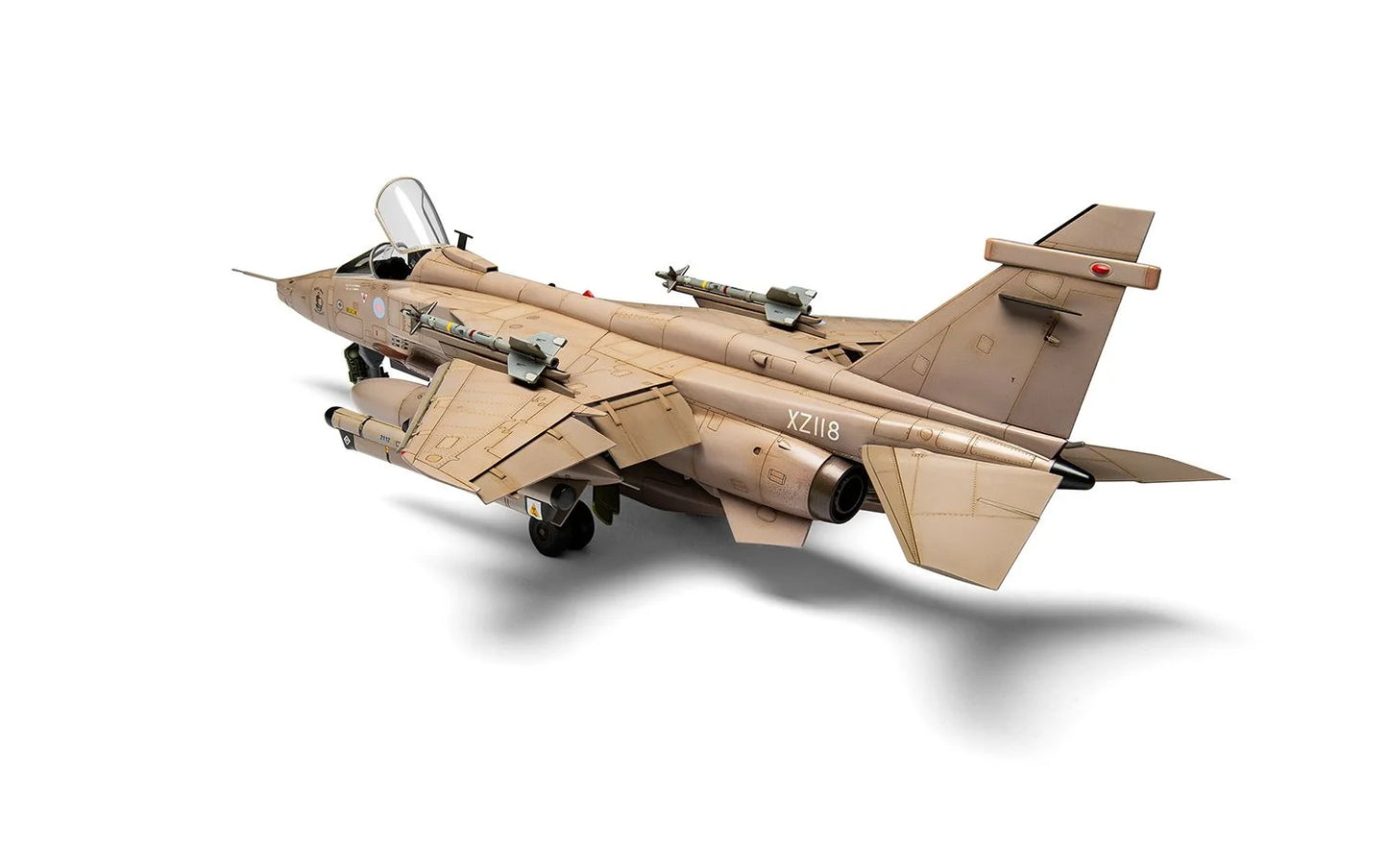 1:48 Airfix - Sepecat Jaguar GR.1/GR.1A - Product Image
