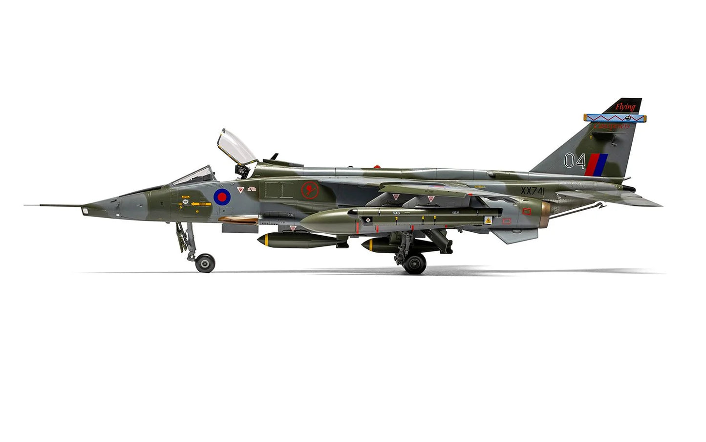 1:48 Airfix - Sepecat Jaguar GR.1/GR.1A - Product Image