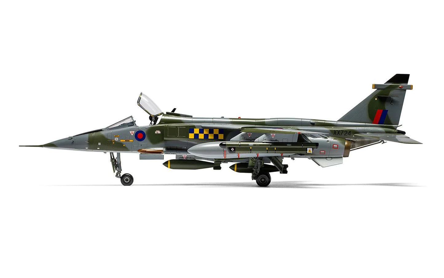 1:48 Airfix - Sepecat Jaguar GR.1/GR.1A - Product Image