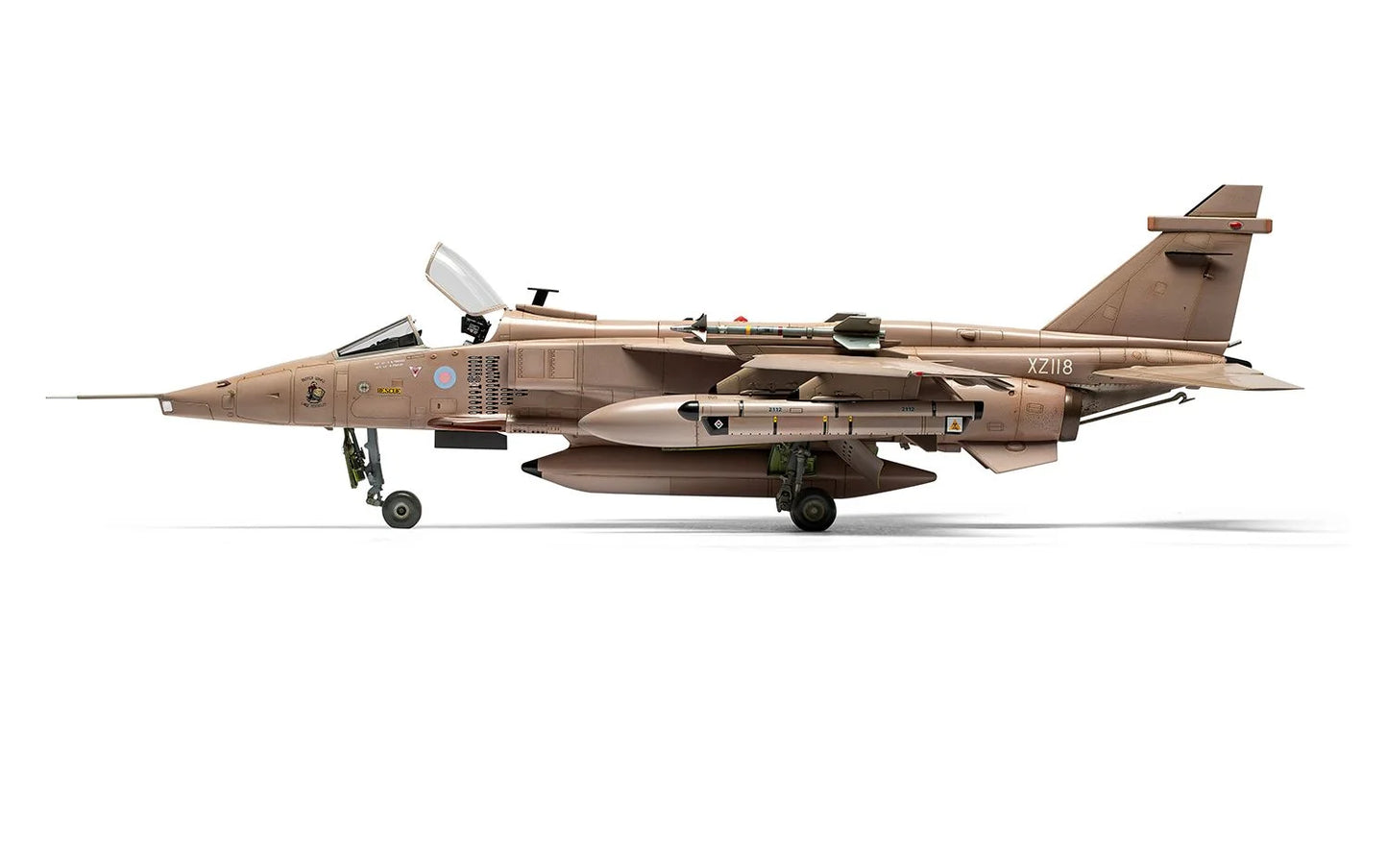 1:48 Airfix - Sepecat Jaguar GR.1/GR.1A - Product Image