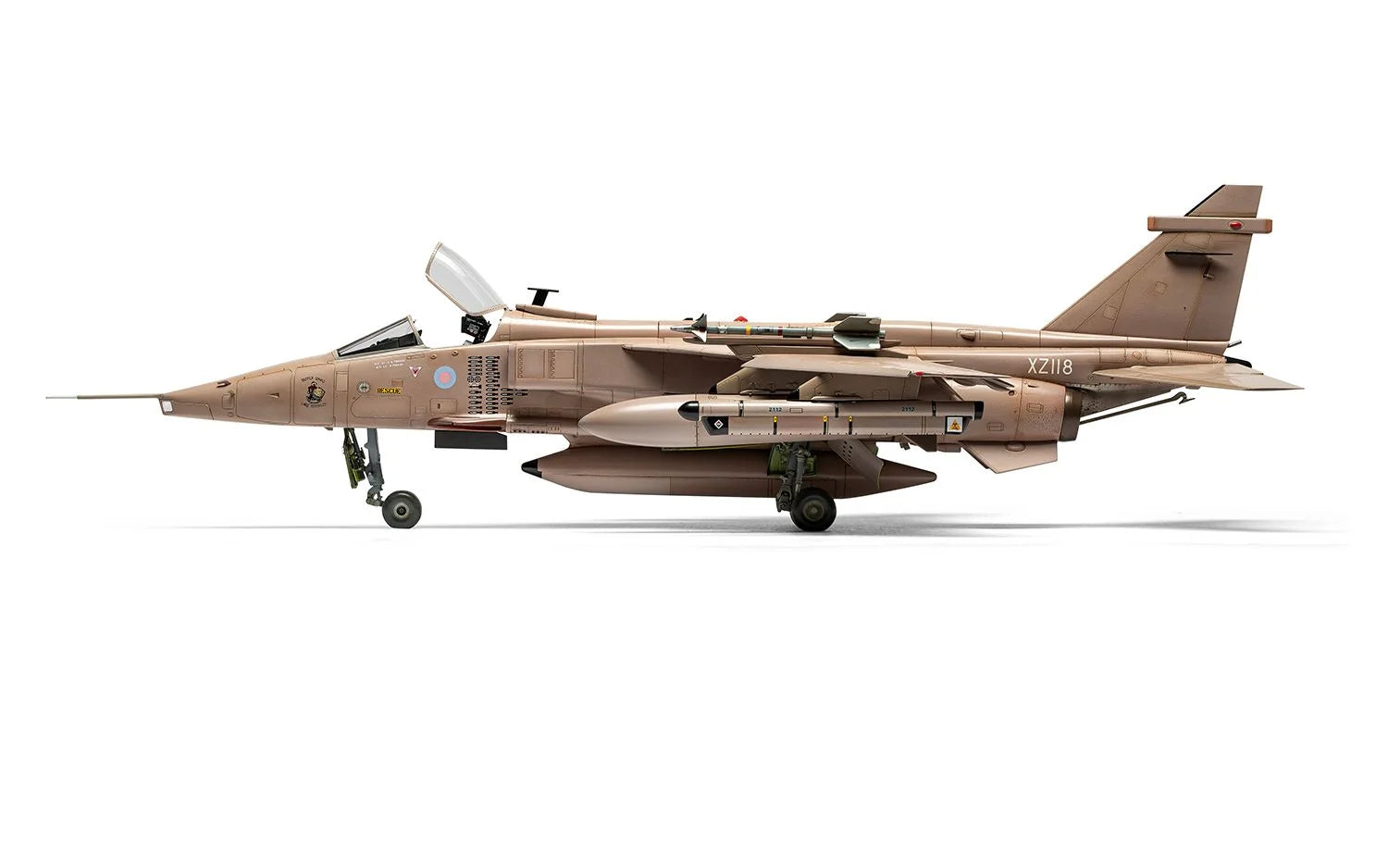 1:48 Airfix - Sepecat Jaguar GR.1/GR.1A - Product Image