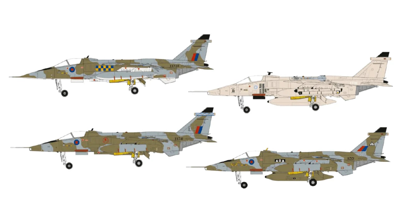 1:48 Airfix - Sepecat Jaguar GR.1/GR.1A - Product Image