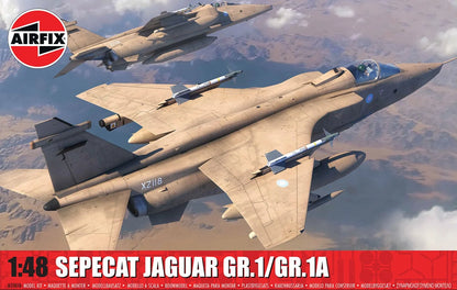 1:48 Airfix - Sepecat Jaguar GR.1/GR.1A - Product Image