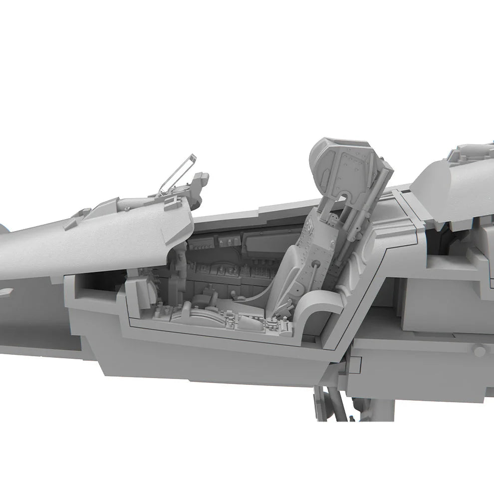 1/48 Airfix - SEPECAT Jaguar T.2 & T.4 (PRE-ORDER) - Product Image