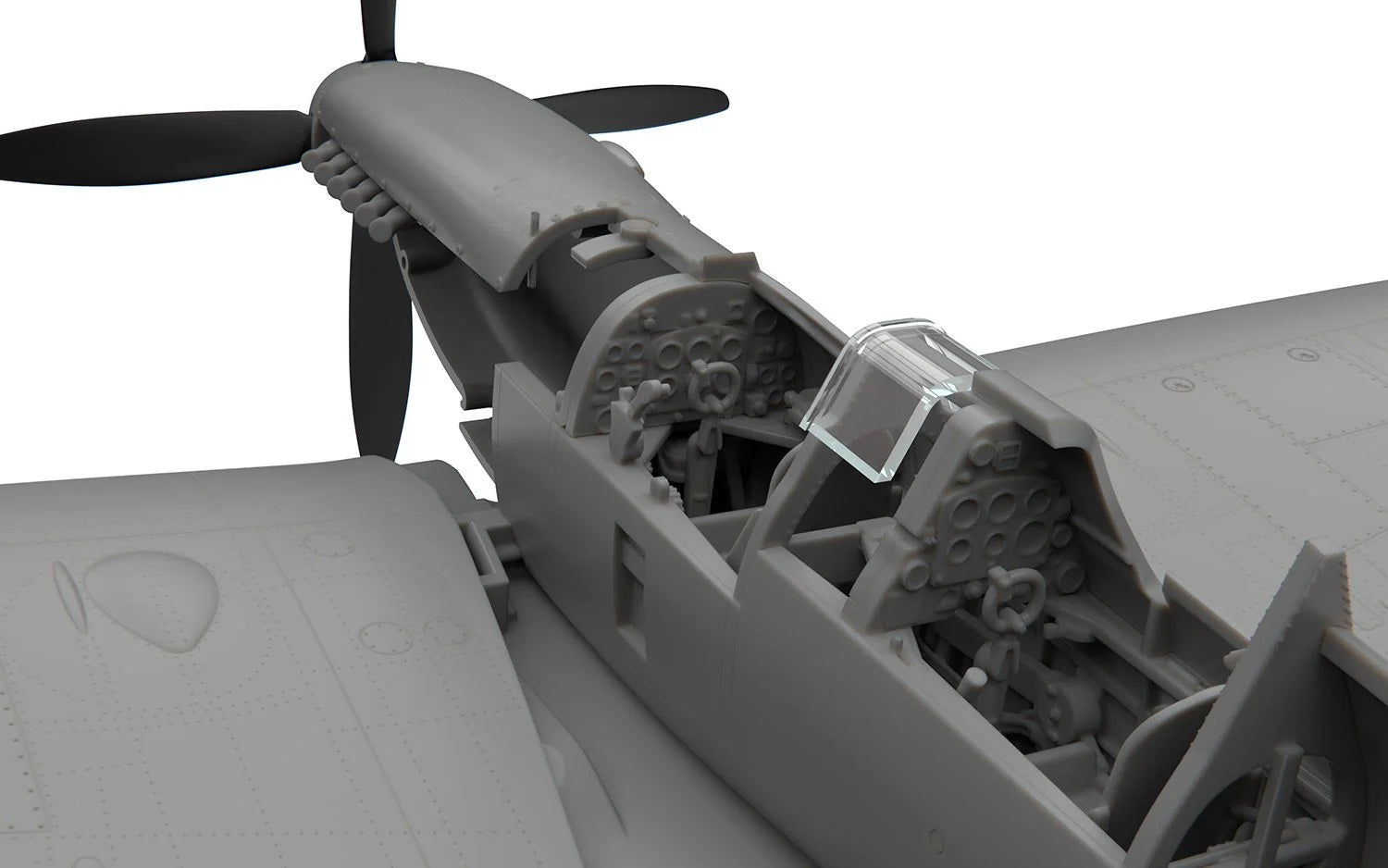 1/48 Airfix - Supermarine Spitfire Tr.9 - Product Image