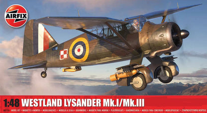 1:48 Airfix - Westland Lysander Mk.I/Mk.III - Product Image