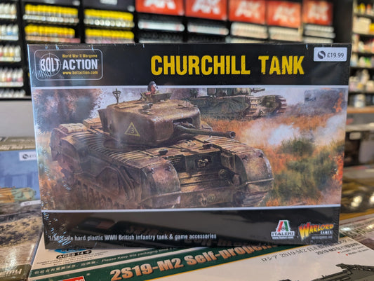 1/56 Bolt Action - Churchill Tank - Product Image