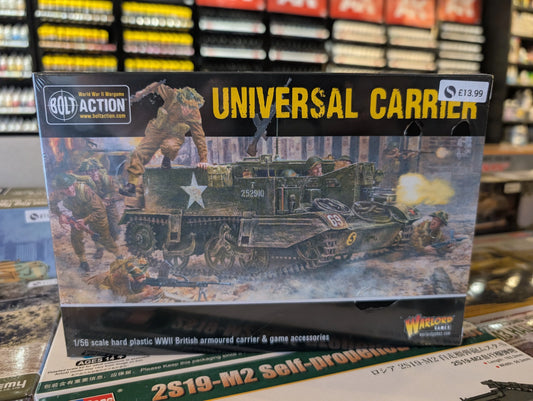 1/56 Bolt Action - Universal Carrier - Product Image