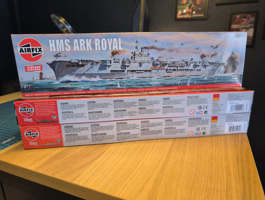 1/600 Airfix - HMS Ark Royal - Product Image