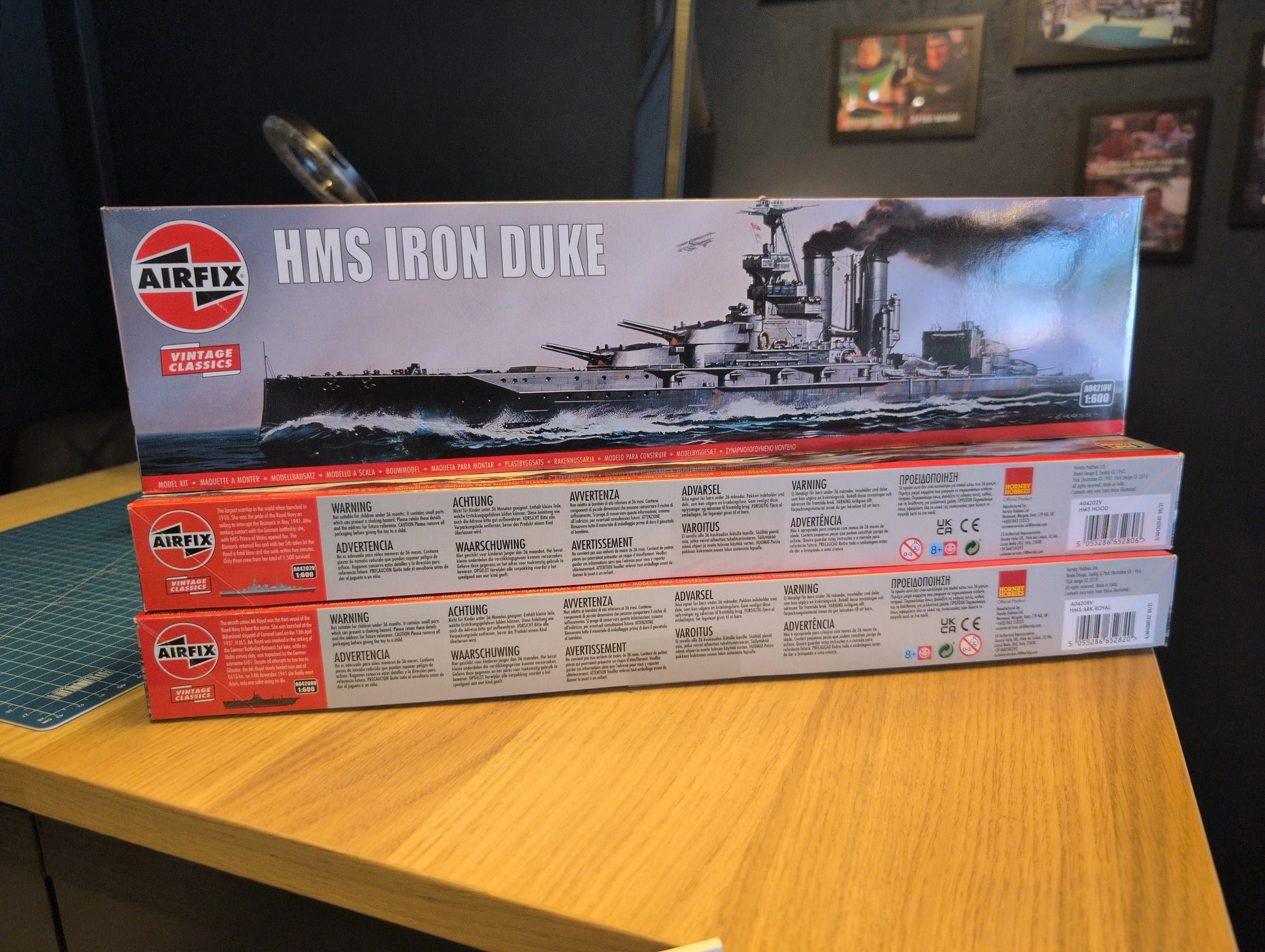 1/600 Airfix - HMS Iron Duke - Product Image