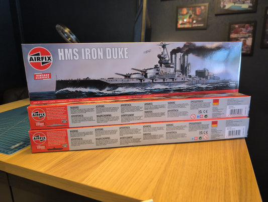 1/600 Airfix - HMS Iron Duke - Product Image