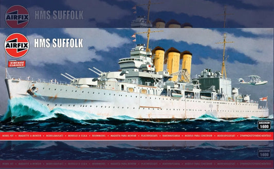 1/600 Airfix - HMS Suffolk - Product Image