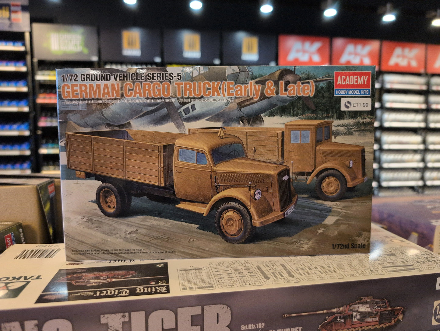 1/72 Academy - German Army WWII Cargo Truck - Product Image